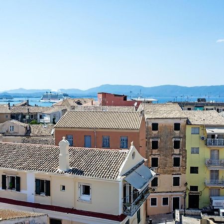 The Cambielo Crown, Corfu Greece Apartment Exterior foto