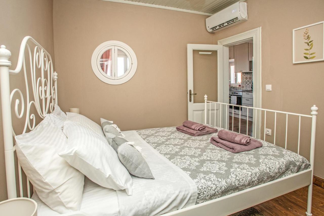The Cambielo Crown, Corfu Greece Apartment Exterior foto
